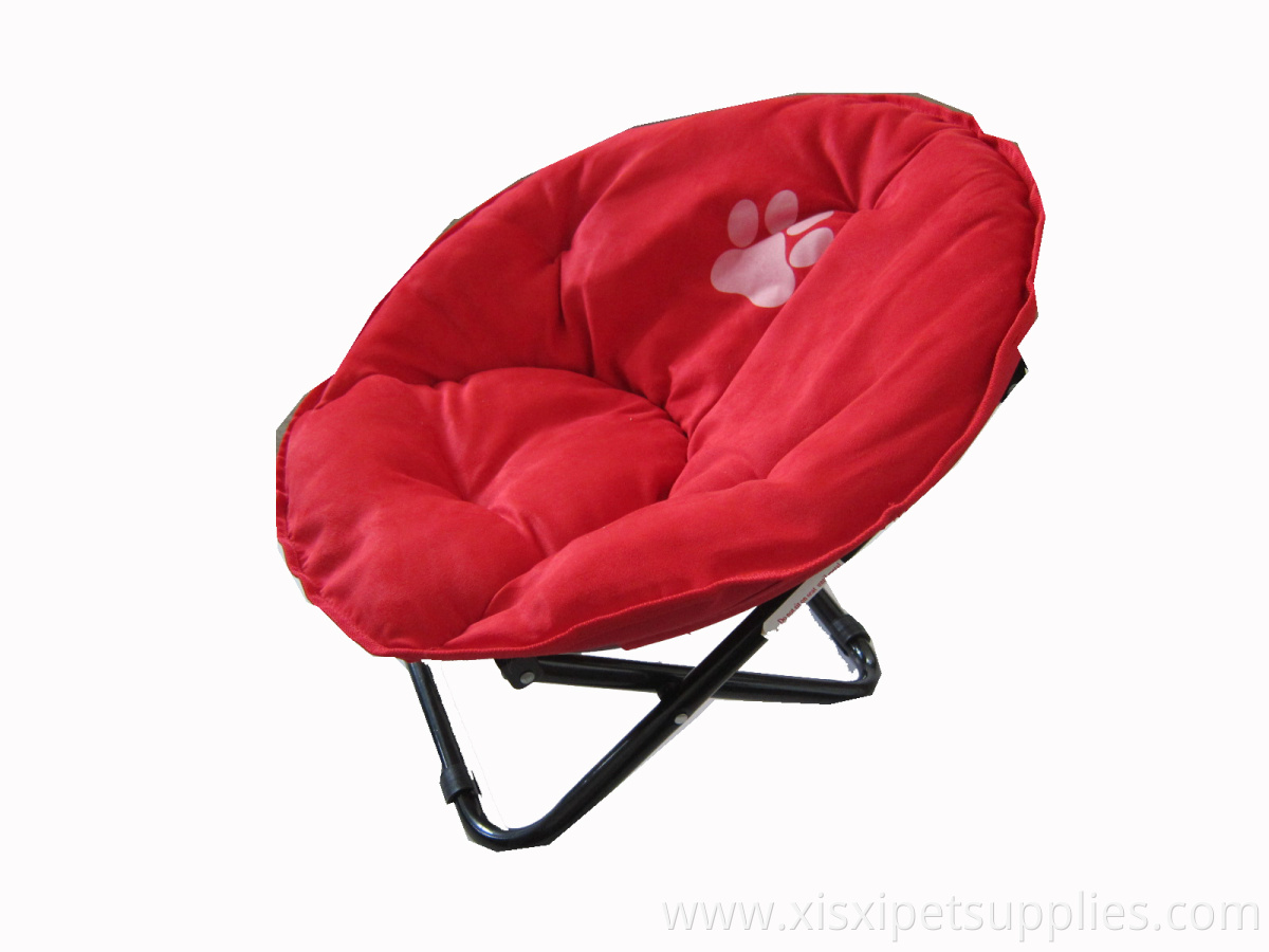 Baby pet-sitter foldable chair soft dog beds for small dogs